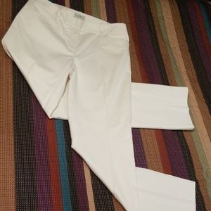 Tahari Light Cream Colored Pants size 8